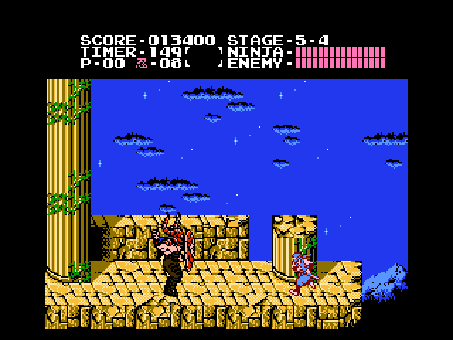 Ninja gaiden discount 4 nes